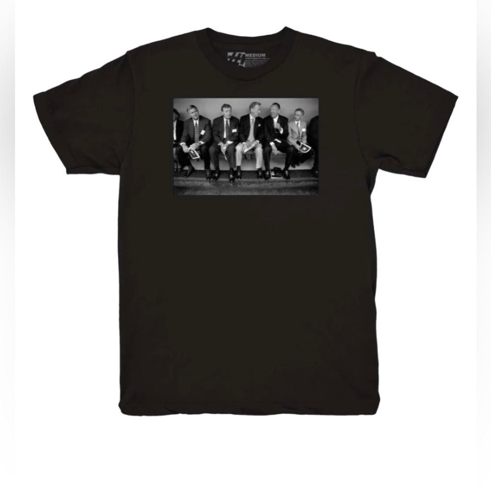 The Forest Lab Legends Row Chick Hearn Vin Scully T-Shirt